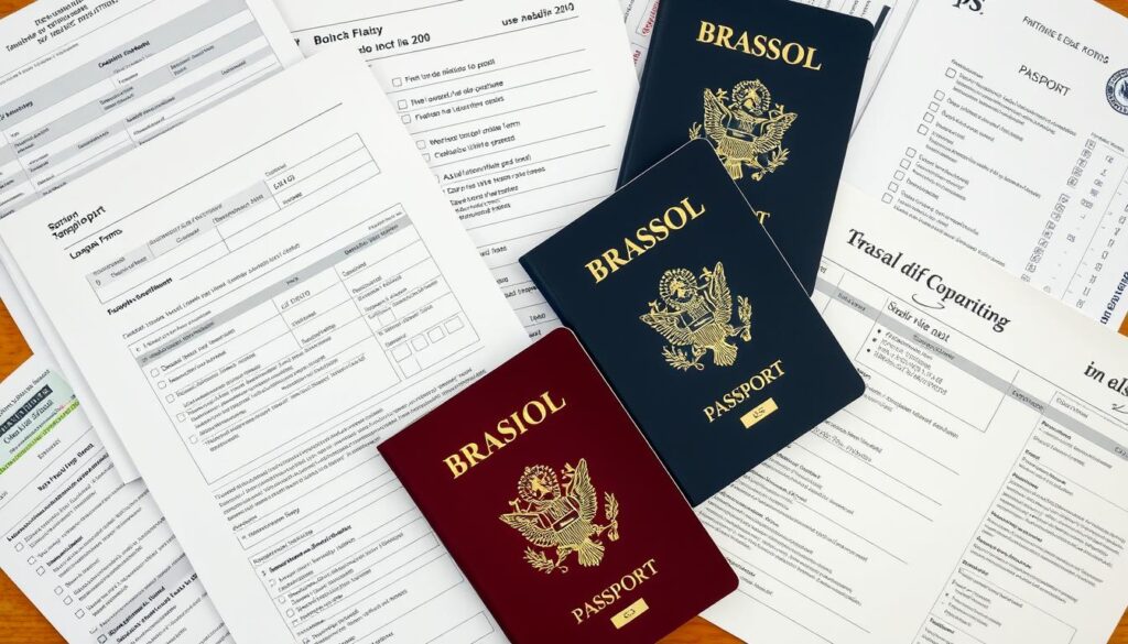 Checklist-de-documentos-para-Visto-Americano-de-Turista-para-familias-com-passaportes-1024x585 Visto Americano de Turista para famílias. Guia Completo + Assessoria Especializada 