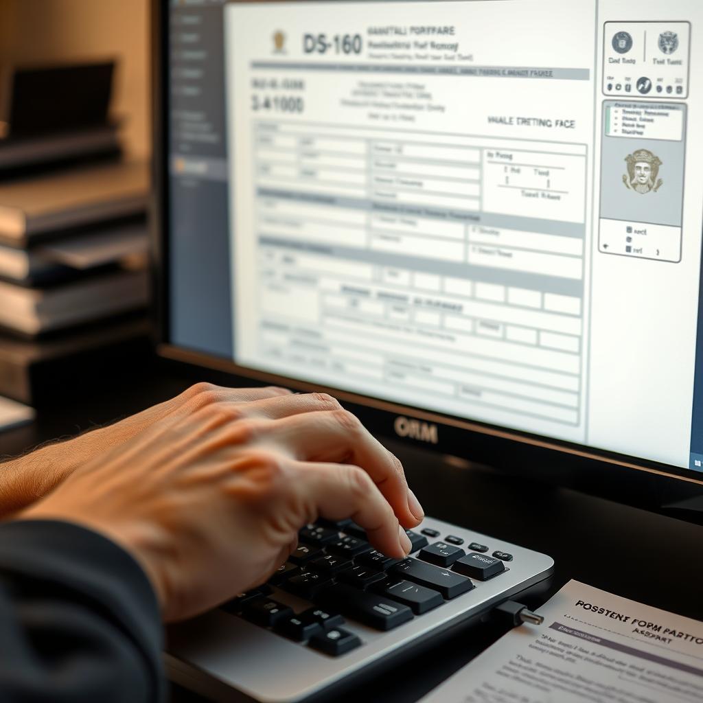 Preenchimento-perfeito-do-DS-160-para-Visto-Americano-de-Turista-para-familias Visto Americano de Turista para famílias. Guia Completo + Assessoria Especializada 