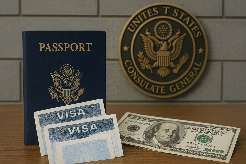 Quanto-Custa-o-Visto-Americano-1024x683 Taxa do Visto Americano em 2025. Valores Atualizados e Como Pagar Sem Erro