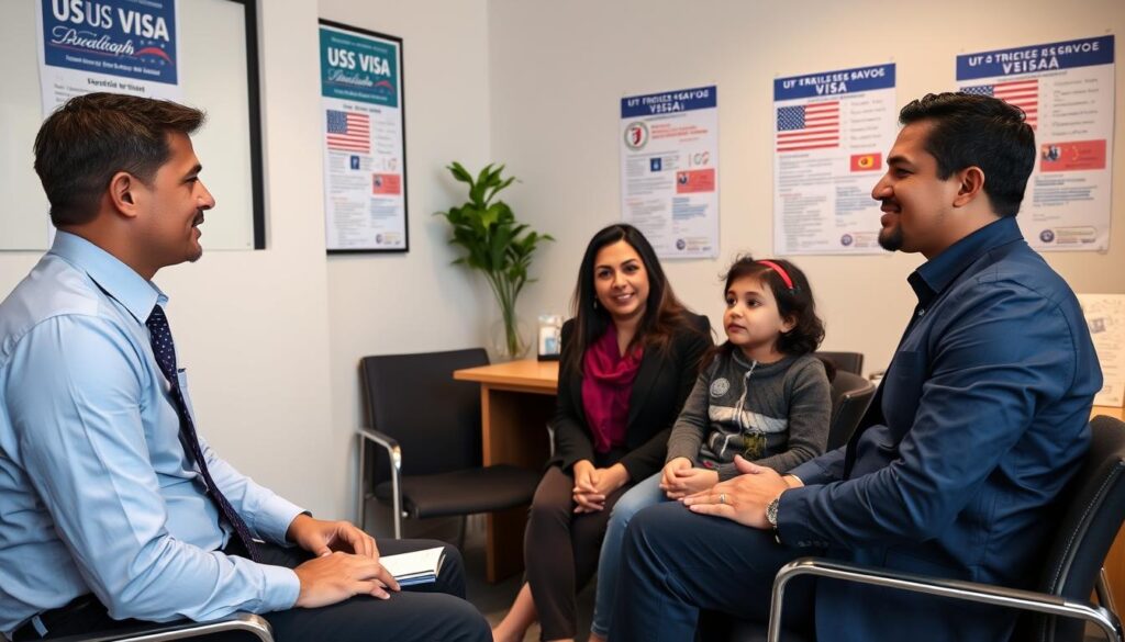 Simulacao-de-entrevista-para-Visto-Americano-de-Turista-para-familias-com-especialista-1024x585 Visto Americano de Turista para famílias. Guia Completo + Assessoria Especializada 